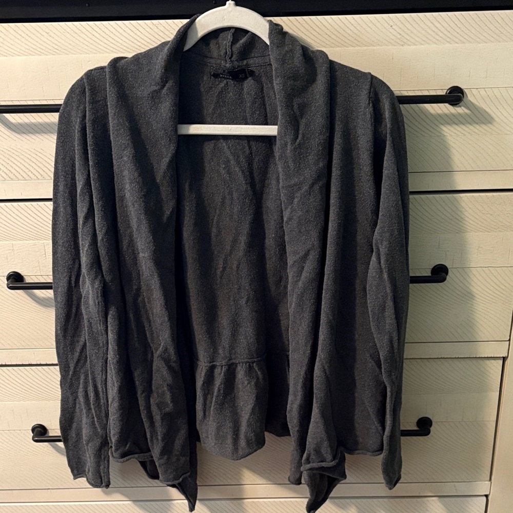 Prana open cardigan sweater